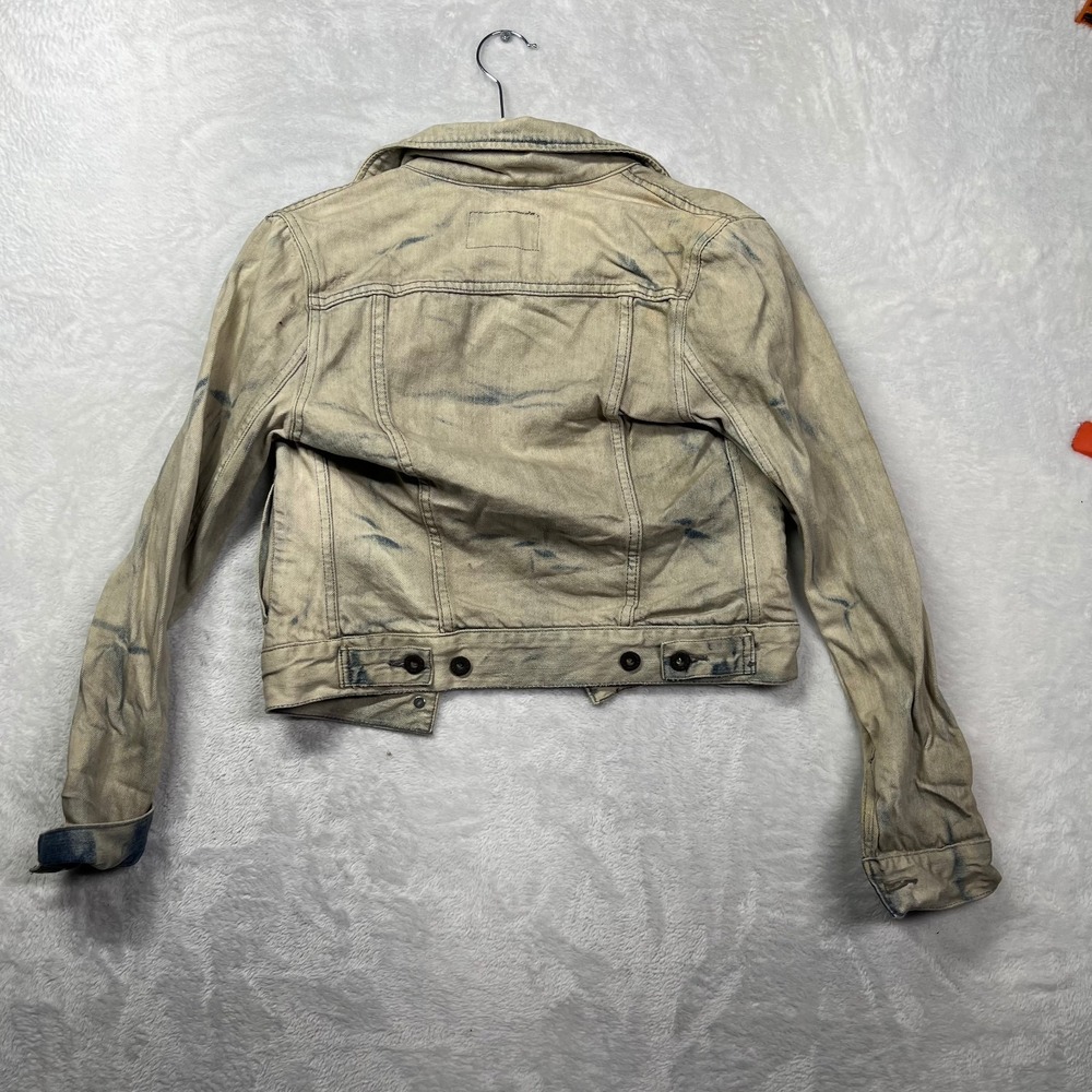 Levi's Positively‎ Superior Trucker Jacket Women's Denim Button Classic Y2K - XS - Picture 2 of 11